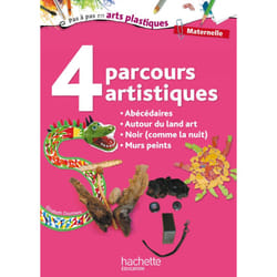 ISBN 4 Parcours artistiques pour la maternelle