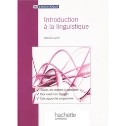 Introduction à la linguistique (Broché)