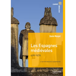 ISBN Les Espagnes médiévales 409-1474, Éducatif, Français, 240 pages