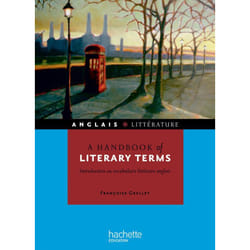 A handbook of literary terms - Introduction au vocabulaire littéraire anglais