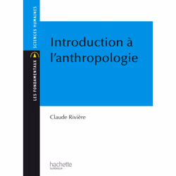 ISBN Introduction à l'anthropologie, Éducatif, Français, 168 pages