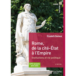 Rome de la cité-État à l'Empire institutions et vie politique (Broché)