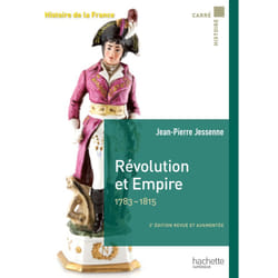 Révolution et Empire 1783-1815 (Broché)