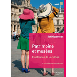 Patrimoine et musées - L'institution de la culture (Broché)