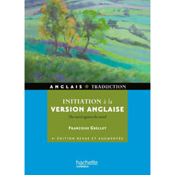 Initiation à la version anglaise (Broché)