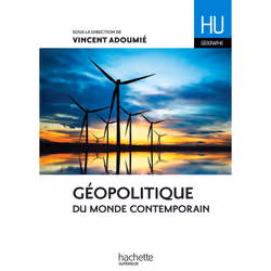 ISBN Géopolitique du monde contemporain, Éducatif, Français, 288 pages