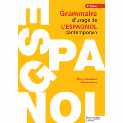 ISBN Grammaire d'usage de l'espagnol contemporain, Éducatif, Français, 528 pages