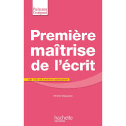 Première maîtrise de l'écrit CP CE1 et secteur spécialisé