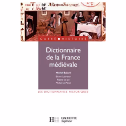 ISBN Dictionnaire de la France médiévale, Éducatif, Français, 288 pages