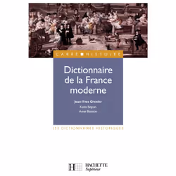 ISBN Dictionnaire de la France moderne, Éducatif, Français, 288 pages