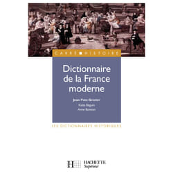 Dictionnaire de la France moderne (Broché)