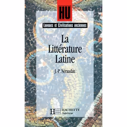 ISBN La littérature latine, Éducatif, Français, 288 pages