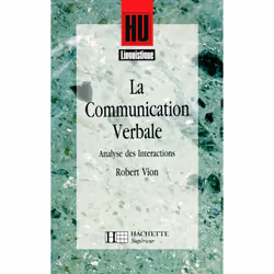ISBN La communication verbale, Éducatif, Français, 304 pages