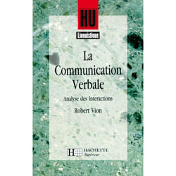 La communication verbale