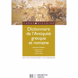 ISBN Dictionnaire de l'Antiquité grecque et romaine, Éducatif, Français, 288 pages