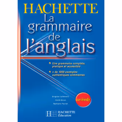 ISBN La grammaire de l'anglais, Éducatif, Français, 416 pages