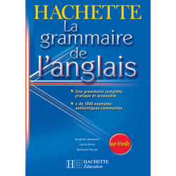 La grammaire de l'anglais