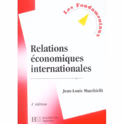 ISBN Relations Economiques Internationales (4e Edition), Économie, Français