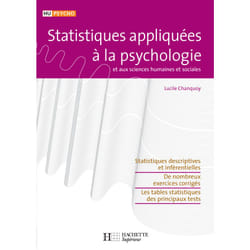 Statistiques appliquées à la psychologie