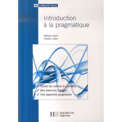 ISBN Introduction A La Pragmatique, Littérature, Français, Livre broché