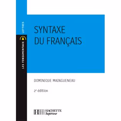 ISBN Syntaxe Du Francais - N 29 2eme Edition, histoire, Français