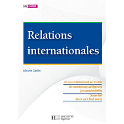 Relations internationales