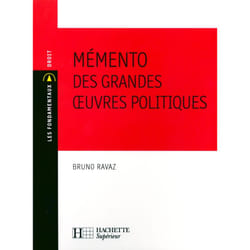 Mémento des grandes oeuvres politiques