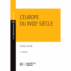 ISBN L'Europe du XVIIIe siècle, Éducatif, Français, 160 pages