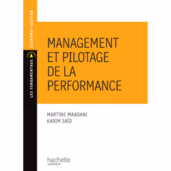 ISBN Management et pilotage de la performance, Éducatif, Français, 160 pages