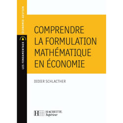 Comprendre la formulation mathématique en économie