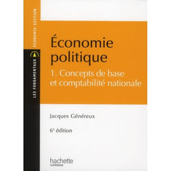 Économie politique t.1
