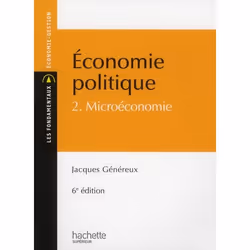 ISBN Economie Politique T.2, Économie, Français