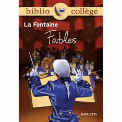 ISBN Bibliocollège - Fables, Jean de la Fontaine, Éducatif, Français, 160 pages