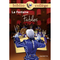 Bibliocollège - Fables, Jean de la Fontaine (Broché)