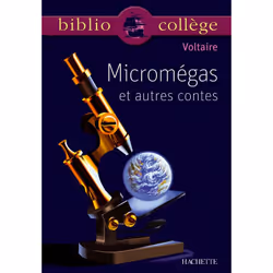 ISBN Bibliocollège - Micromégas et autres contes, Voltaire, Éducatif, Français, 144 pages