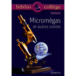 Bibliocollège - Micromégas et autres contes, Voltaire - Le monde comme il va, Micromégas , Jeannot et Colin (Poche)