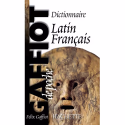 ISBN GAFFIOT de poche - Dictionnaire Latin Français, Éducatif, Français, 800 pages