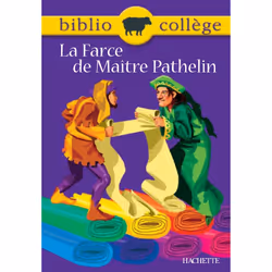 ISBN Bibliocollège - La Farce de Maître Pathelin, Éducatif, Français, 128 pages