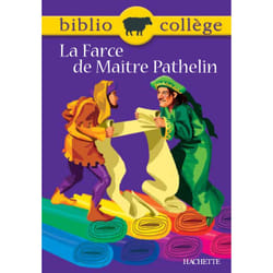 Bibliocollège - La Farce de Maître Pathelin (Broché)