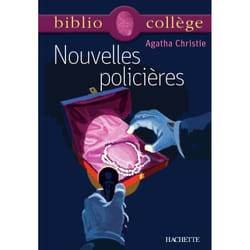 Bibliocollège - Nouvelles policières, Agatha Christie (Broché)