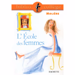 ISBN Bibliocollège - L'École des femmes, Molière, Éducatif, Français, 160 pages