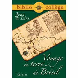 ISBN Bibliocollège - Voyage en Terre de Brésil, Jean de Léry, Éducatif, Français, 128 pages
