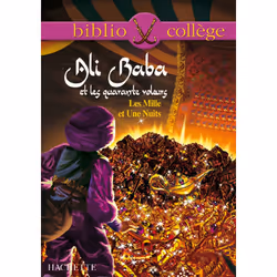 ISBN Bibliocollège - Ali Baba et les quarante voleurs - Les Mille et Une Nuits, Éducatif, Français, 128 pages