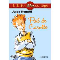 ISBN Bibliocollège - Poil de Carotte, Jules Renard, Éducatif, Français, 128 pages