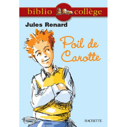 Bibliocollège - Poil de Carotte, Jules Renard