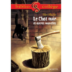 Bibliocollège - Le Chat noir et autres nouvelles, Edgar Allan Poe (Poche)