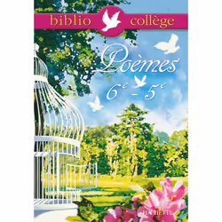 ISBN Bibliocollège - Poèmes - 6e - 5e, Éducatif, Français, 128 pages