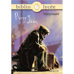 Bibliolycée - Pierre et Jean, Guy de Maupassant (Poche)
