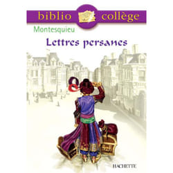Bibliocollège - Lettres persanes, Montesquieu (Poche)