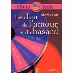 ISBN Bibliolycée - Le Jeu de l'amour et du hasard, Marivaux, Éducatif, Français, 208 pages